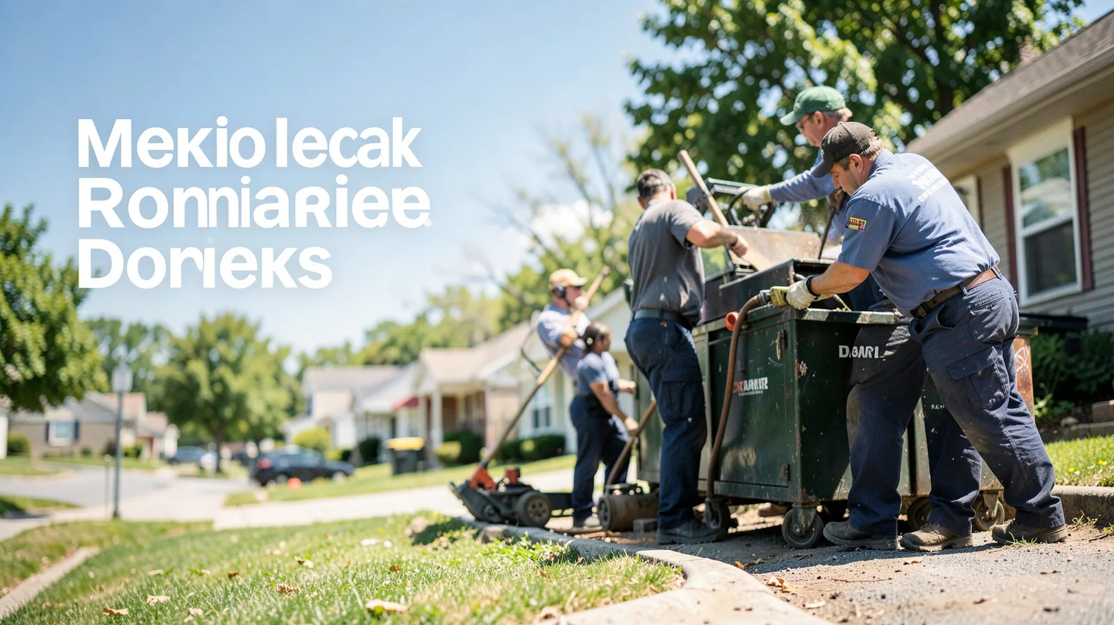 Garbage Disposal Repair in Dorset, OH near me